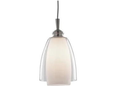 Artcraft Lighting SC13250BN Decanter 1 Pendant Brushed Nickel by Steven Sabados
