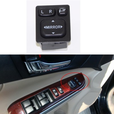 トヨタ 88181-52040 84872-52040 Rear View Folding Mirror Control Switch For Toyota