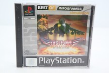 ebay® Auktion 267768568301 | Spiele PLAYSTATION 1 - Eagle One Harrier Attack - Pal - Gut Avec Thumbnail of ebay® auction 267768568301 | Spiele PLAYSTATION 1 - Eagle One Harrier Attack - Pal - Gut Avec