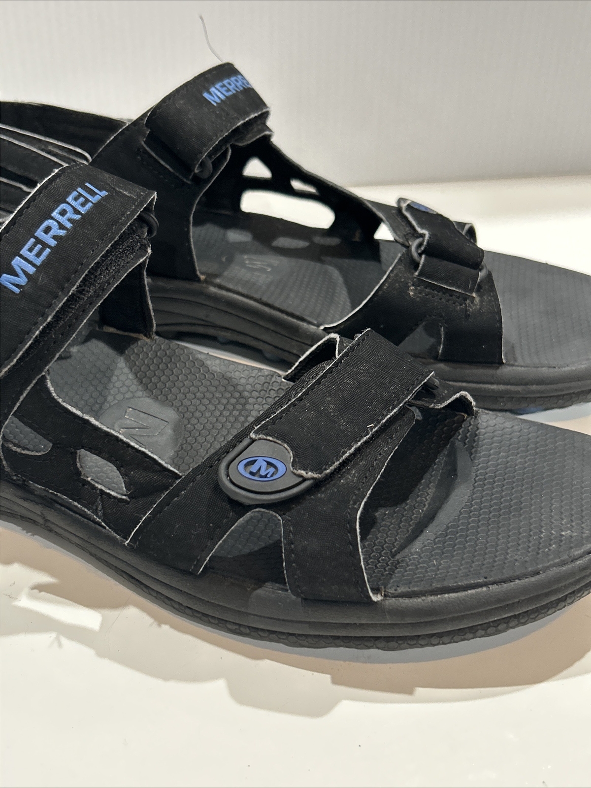 Merrell Sandali Sportivi Uomo 13 Cedrus Convert Nero Snorkeling