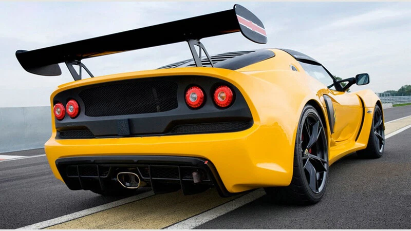 OE Style Fiberglass Rear diffuser kit For 04-11 Lotus Exige S3 Elise Foto 2 de 4