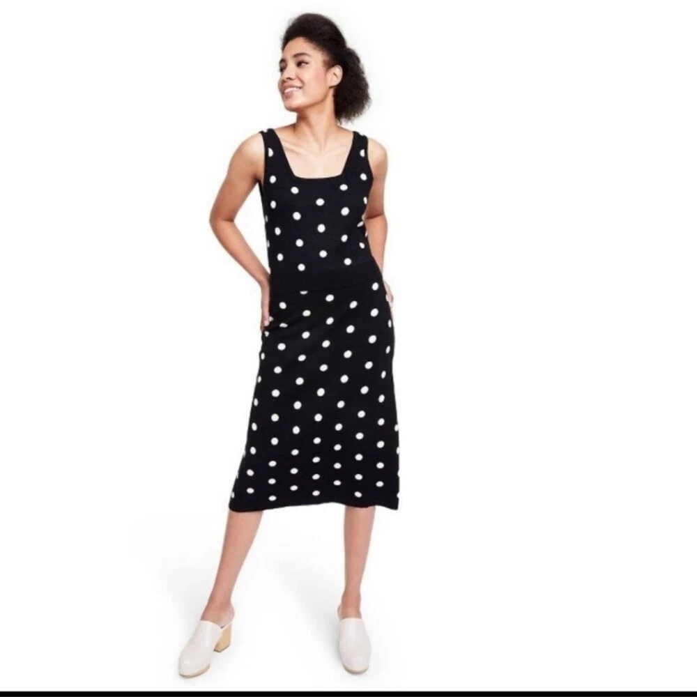 Polka dot skirt target cheap