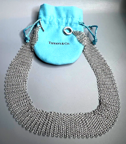 Vintage Elsa Peretti TIFFANY \u0026 Co. 925 