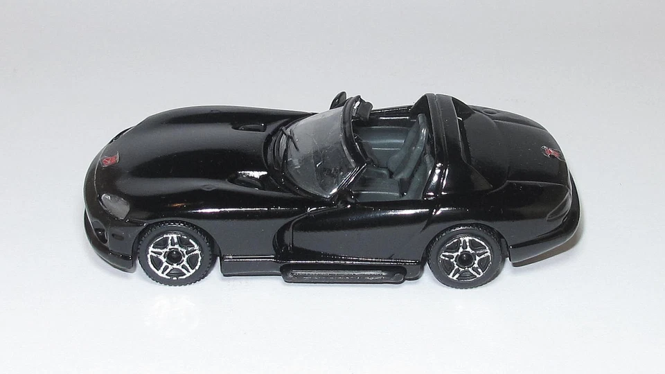 BBURAGO BURAGO DODGE VIPER RT/10 1992 MADE IN ITALY - SCALA 1:43 - Immagine 3 di 4