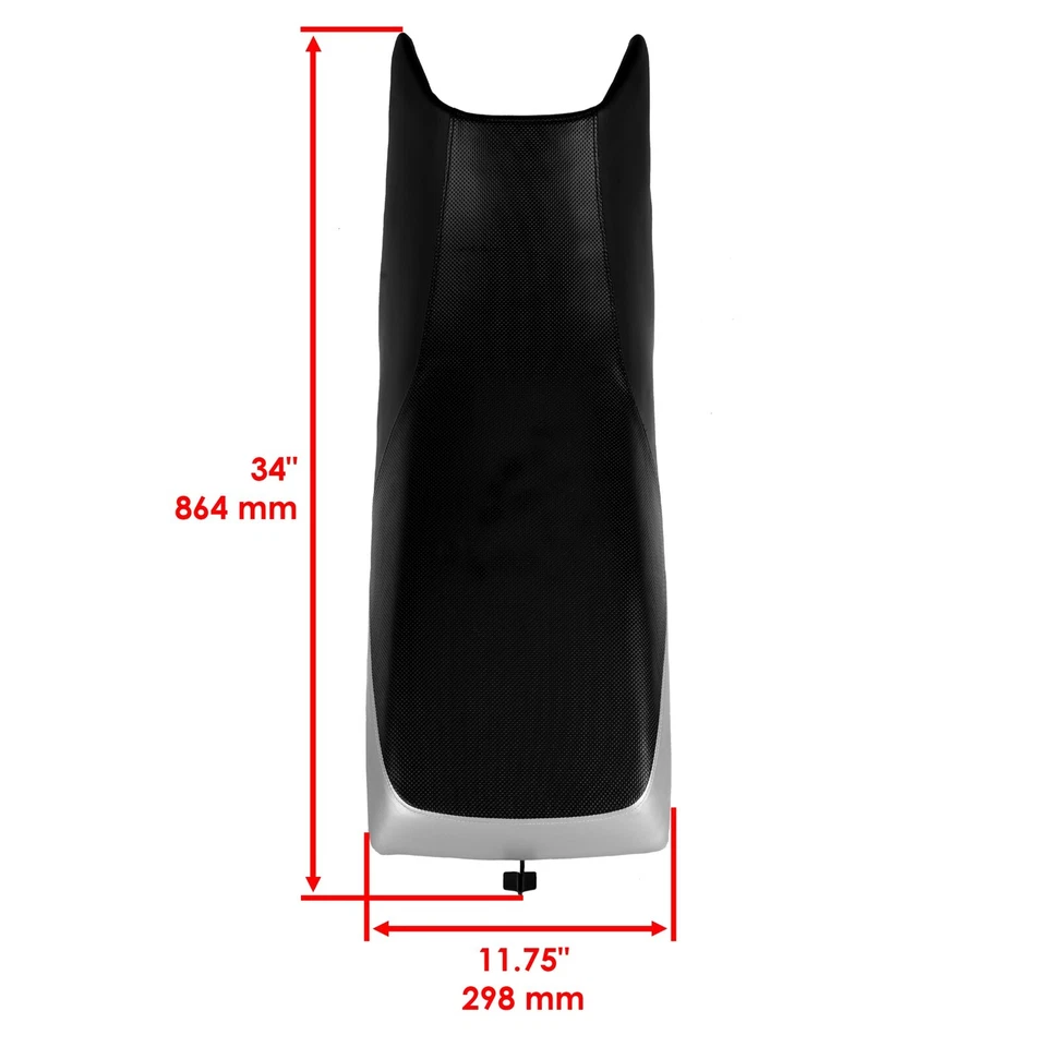 Sillín de asiento COMPLETO para Yamaha Warrior YFM350X 1987-1999 1UY-24710-10-00 Foto 3 de 4