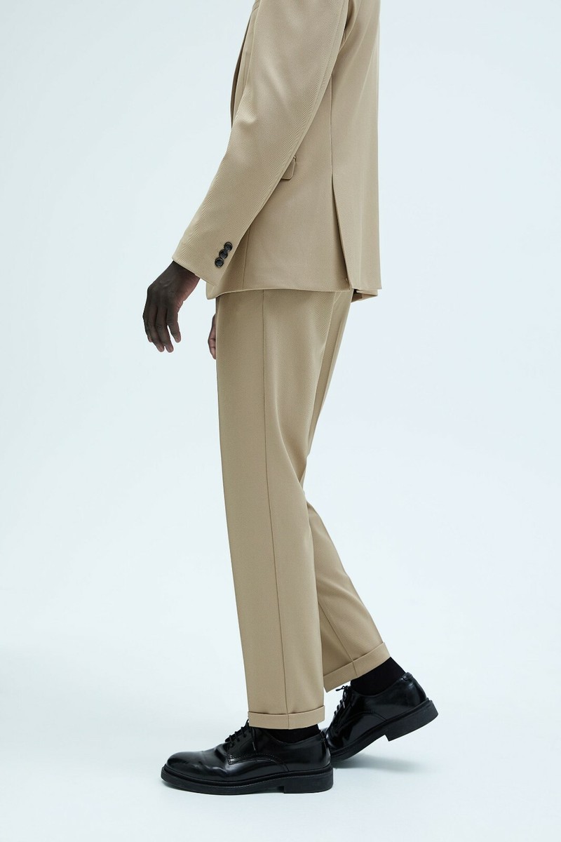 スーツ DOBBY MESH TAILORED JACKET + SLACKS Kincaid No. 3 Suit in Mid-Grey High-Twist | Shop Sid Mashburn