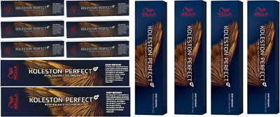 Wella Koleston Perfect Me + tiefbraun Dauerfarbe 60 ml versandkostenfrei UK