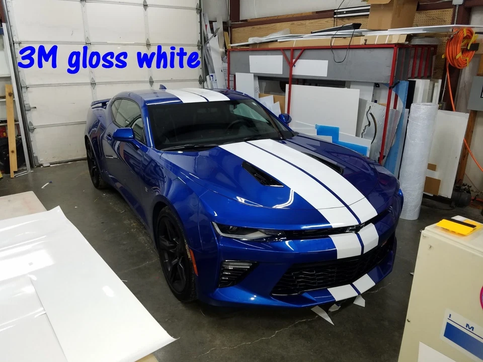 Adesivo gráfico listra vinil 10" Chevrolet CAMARO Chevy Racing 36 pés compatível com todos os Chevrolet CAMARO  - Imagem 3 de 4