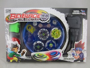 lanzador beyblade metal fusion