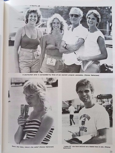 The Road America PPG/CART Weekend - 17-19 de septiembre de 1982 - Programa Oficial - Imagen 6 de 6