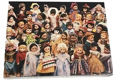 VINTAGE Springbok Puzzle  Madame Alexander Dolls Jigsaw 500 Pcs NEW