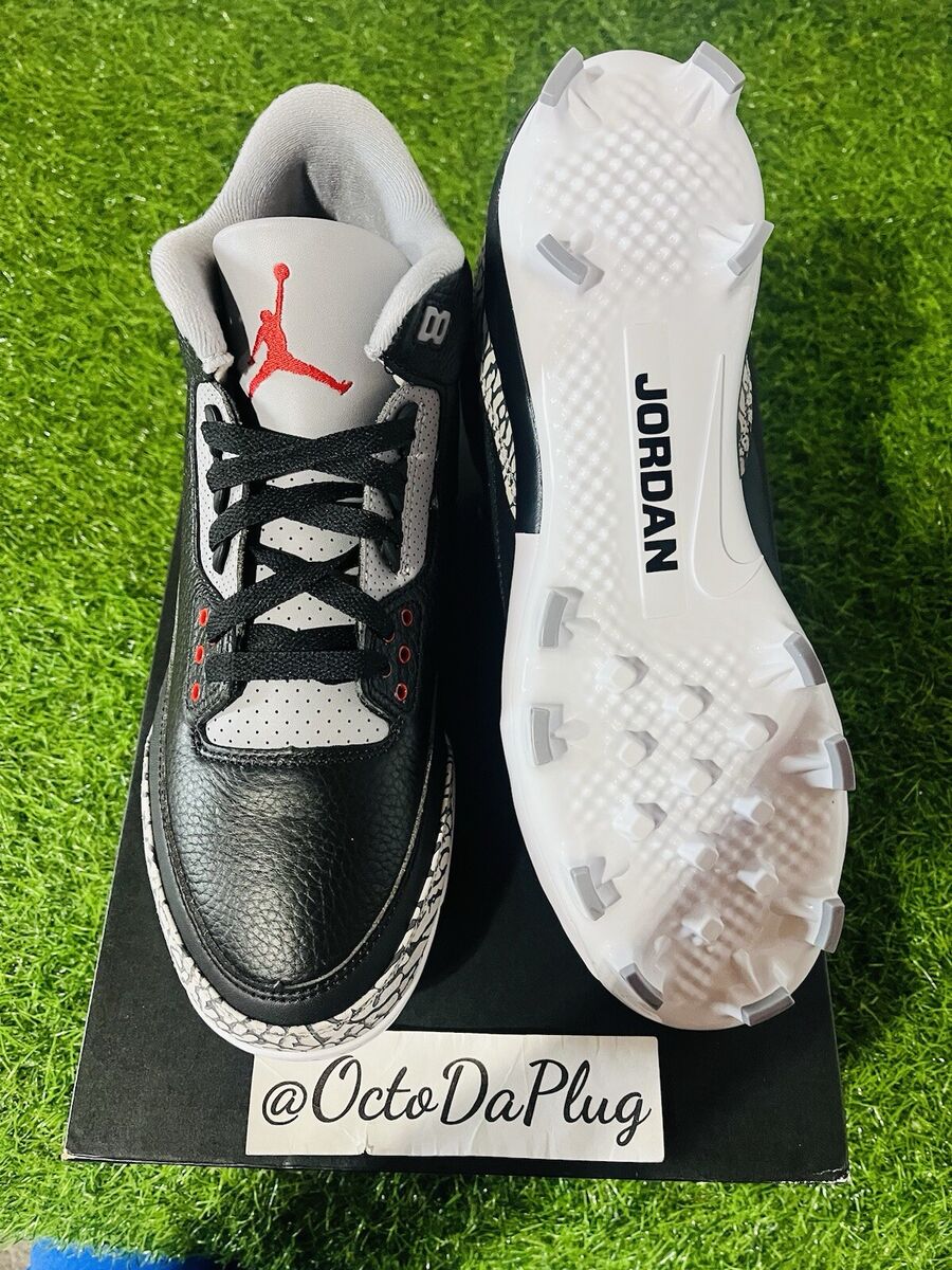 Size 11 - Air Jordan 3 Retro MCS Black Cement for sale Size 11 - Air Jordan 3 Retro MCS Black Cement for sale