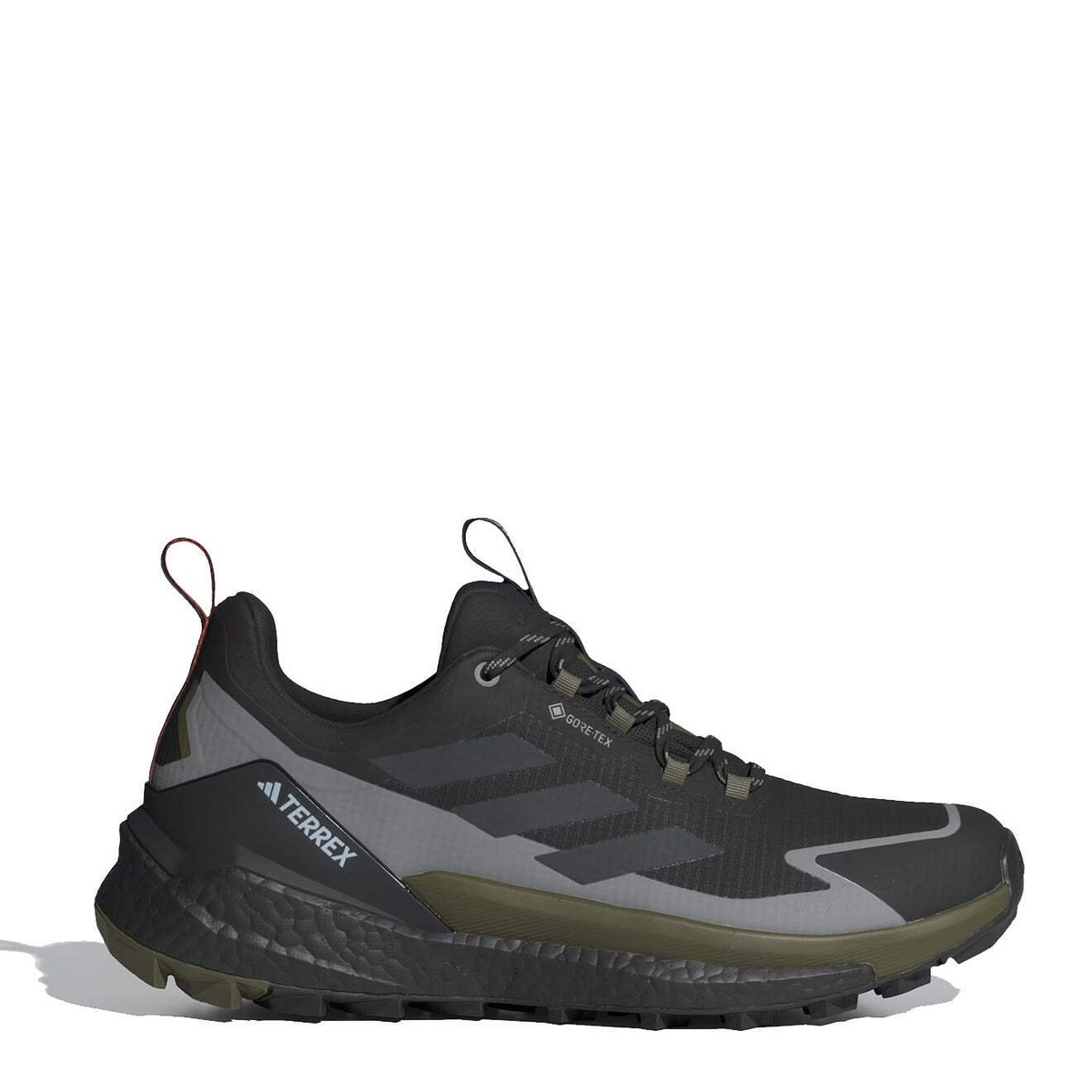 hidetaka28_0624 Official Adidas Terrex Free Hiker 2 Low Gore-Tex Core Black