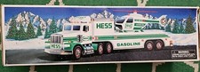 1995 Hess Toy Truck  & Helicopter In Original Box