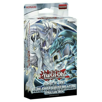 yugioh blue eyes structure deck 2022 Yu-Gi-Oh! TCG: Structure Deck - Blue-Eyes White Destiny main image 0