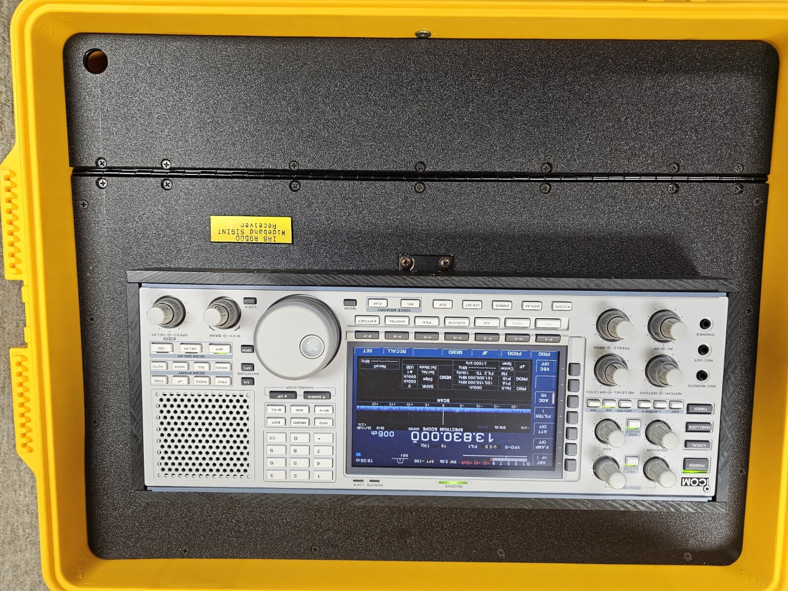 R9500 WIDEBAND RECEIVER eBay