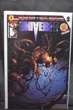 Universe #1 Dynamic Forces Clayton Crain Variant Top Cow Image 2001 RARE 9.4