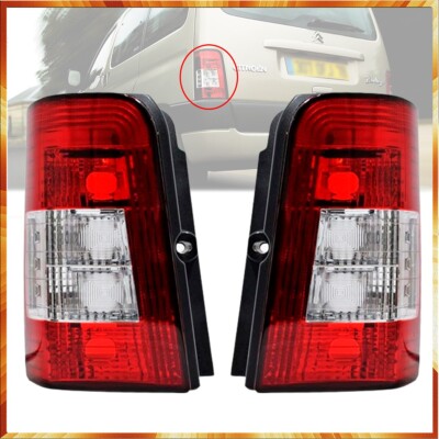 2 x Peugeot Partner Citroen Berlingo Rücklicht Heckleuchte Rückleuchte 05-08 R+L