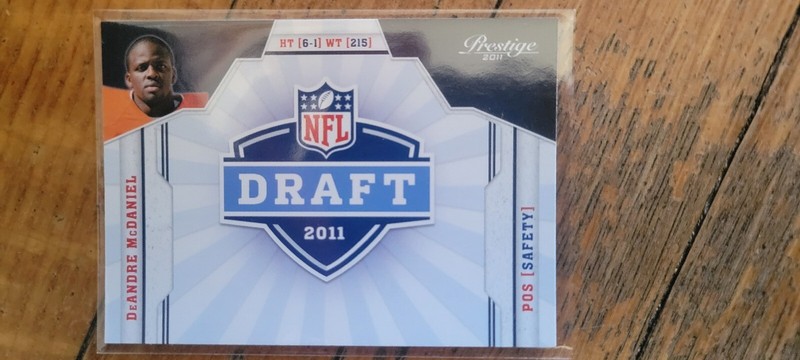 2011 Prestige Football Rookie Lot Aldon Smith DeAndre McDaniel mint to near mint