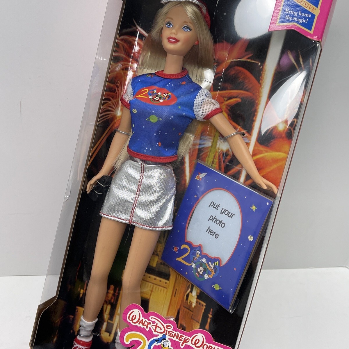 Walt Disney World 2000 BARBIE 1998 Exclusive Anniversary Edition