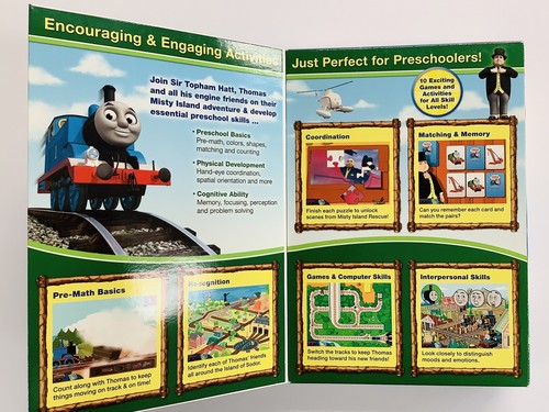 "BRAND NEW" Thomas & Friends Misty Island Rescue (WIN/MAC CD-ROM) FACTORY SEALED - Picture 2 of 5