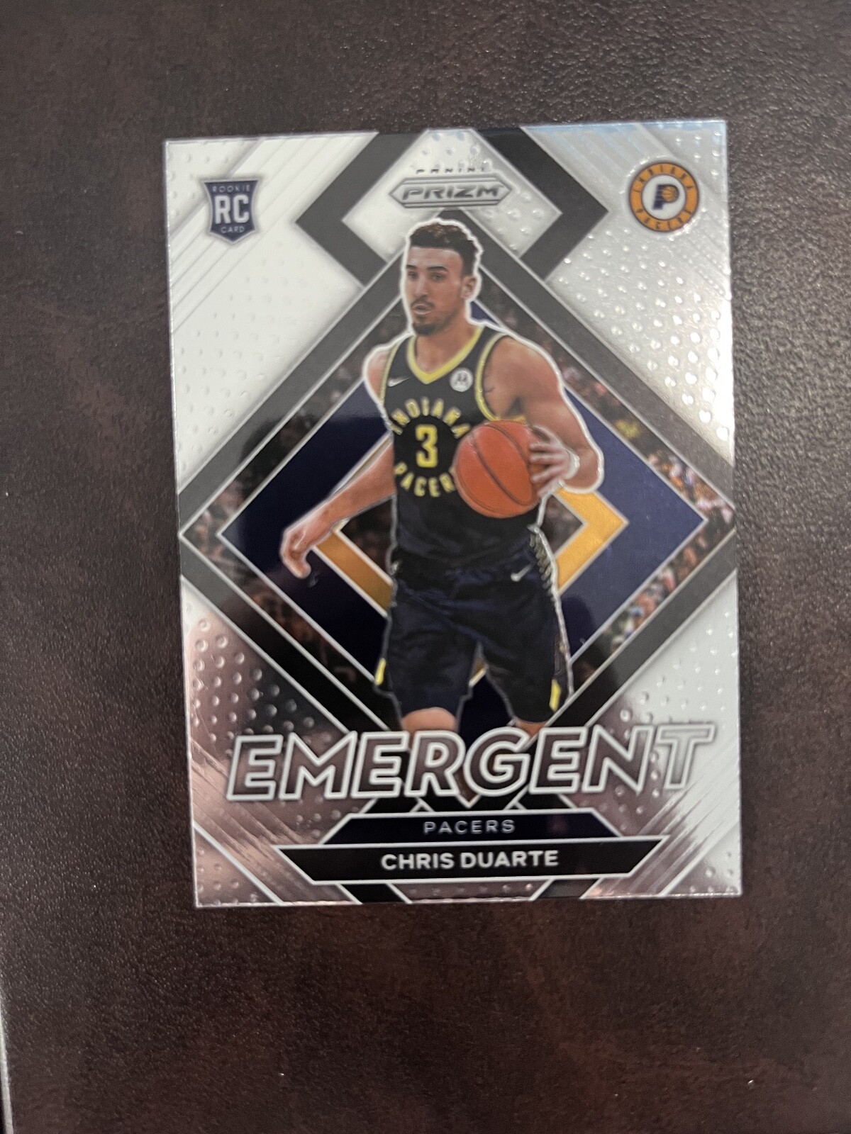 2021-22 Panini Prizm - Emergent Chris Duarte #14 (RC)