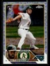 Ken Waldichuk 2023 Topps Chrome Logofractor Edition #52 Oakland Athletics