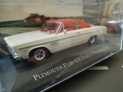 PLYMOUTH FURY 426 STREET WEDGE (1965), AMERICAN CARS, ALTAYA, DIE CAST1:43