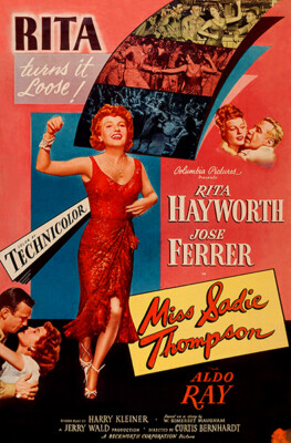 Miss Sadie Thompson - 1953 - Poster