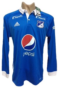 colombia soccer jersey long sleeve