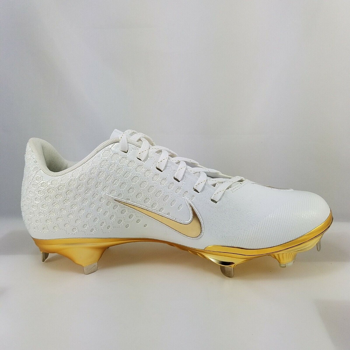 Nike Lunar Vapor Ultrafly Elite 2 Baseball Cleats White AO7946-104