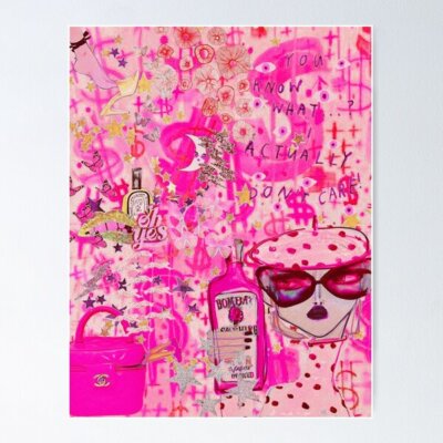 NEW! Best Design PRETTY IN PINK