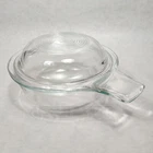 Vintage Pyrex 601-B & 601-C Grab It Baking Dish Ovenware Microwave 1970s Glass