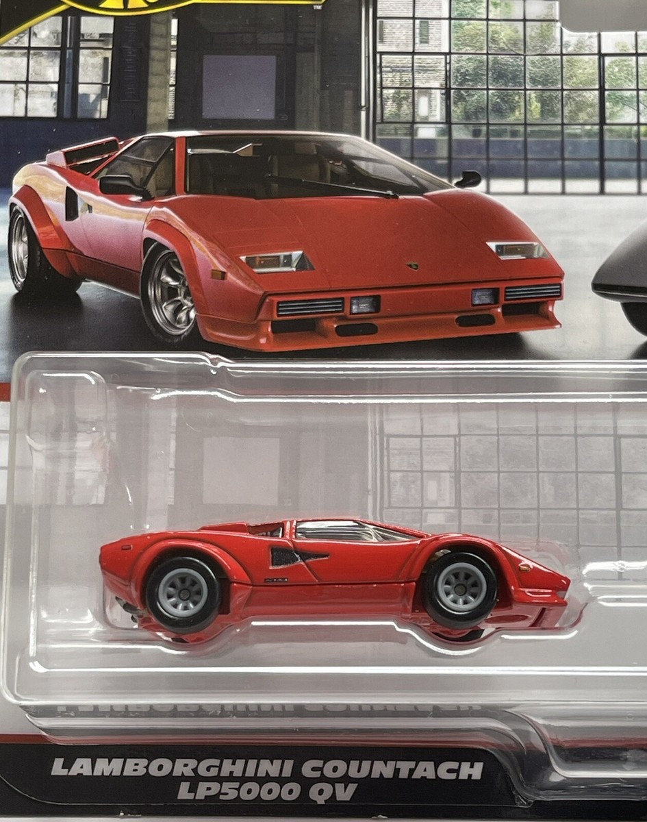 INHAND - Hot Wheels 2025 Car Culture Twin 'Lamborghini Countach
