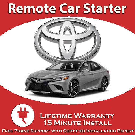 2020 toyota camry remote start online