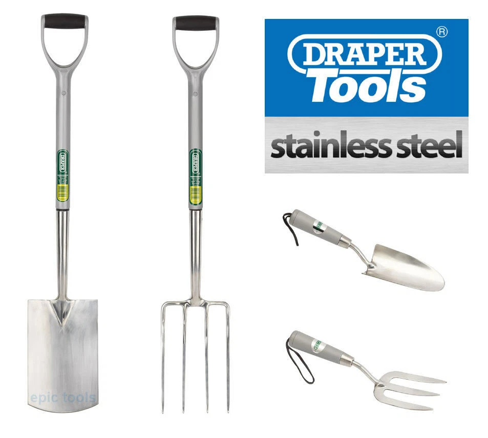 Stainless steel garden fork outlet