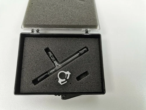 Agilent G1820-65138 Quartz Concentric Neb. HP500-77Q for ICP-MS
