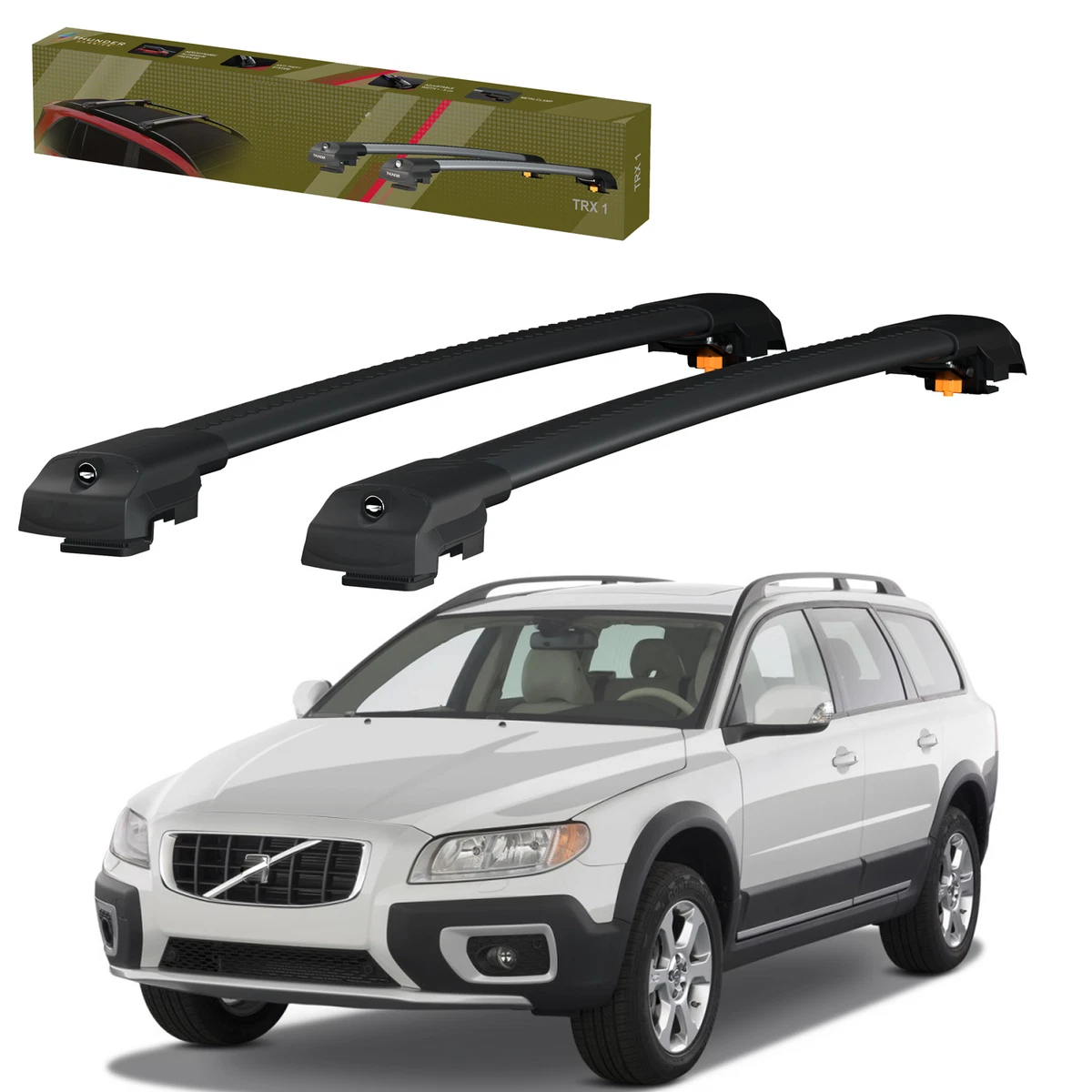 Xc70 roof bars sale
