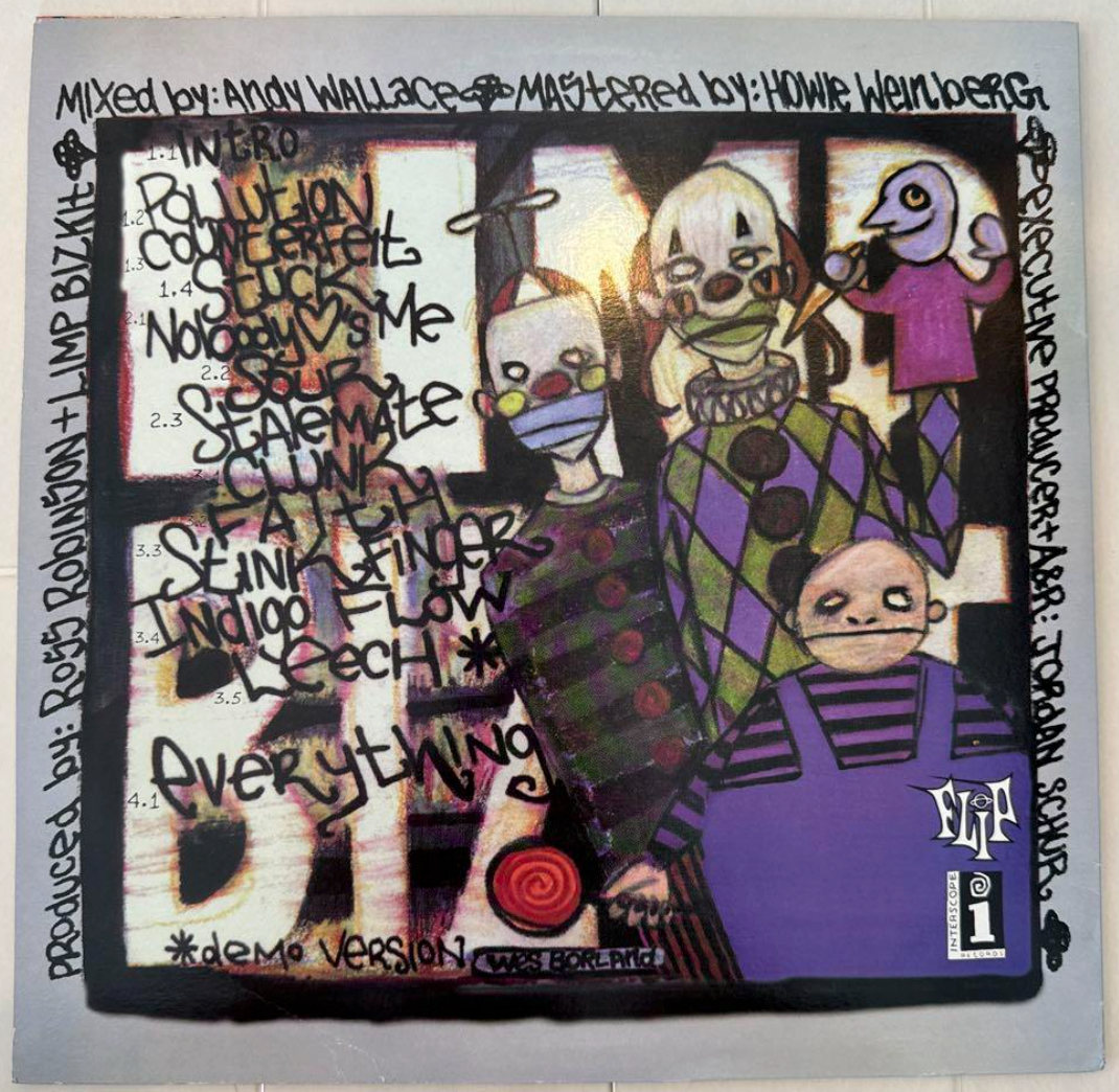 洋楽 Limp Bizkit Three Dollar Bill Yall$ LP Limp Bizkit - Three Dollar Bill, Y'All - Amazon.com Music