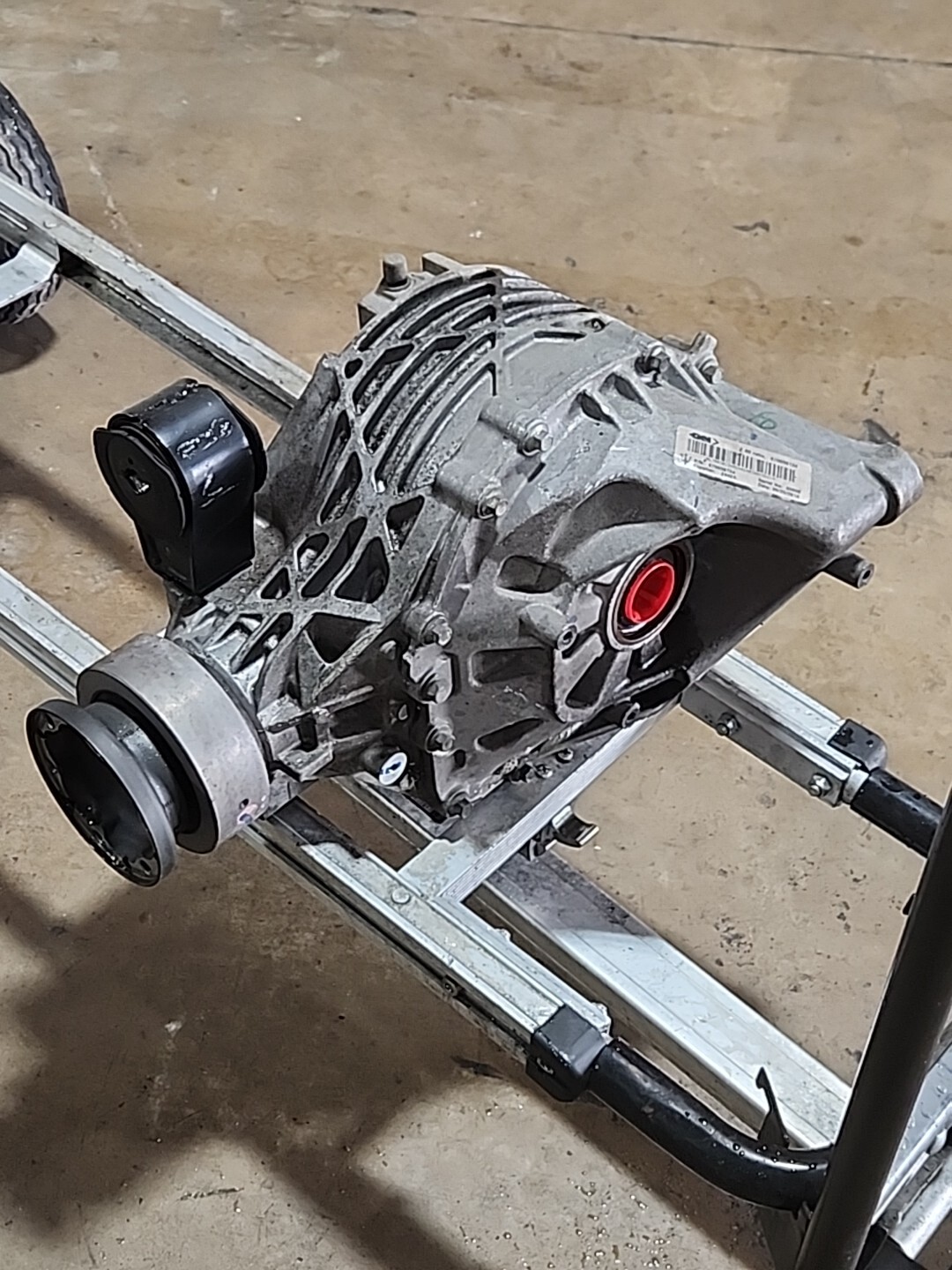 REAR DIFFERENTIAL CARRIER ASSEMBLY OEM 57K 14-19 MASERATI QUATTROPORTE S GHIBLI