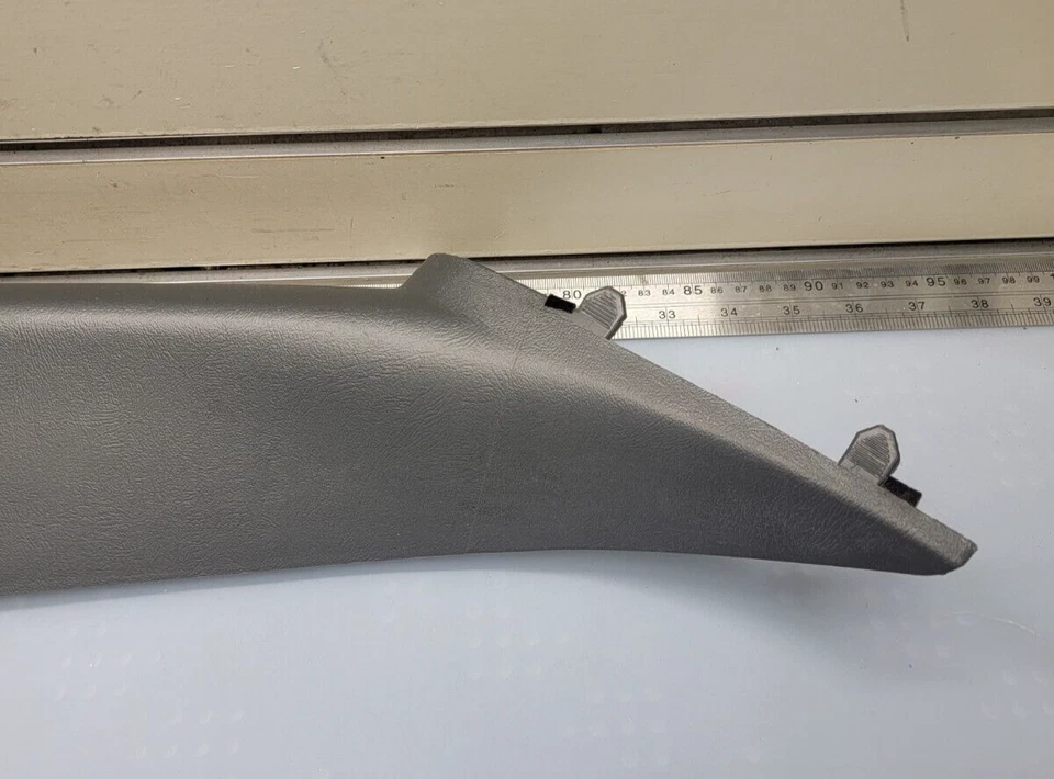 🔥99-06 SILVERADO SIERRA Roof Molding A PILLAR Trim RIGHT Passenger GRAPHITE P3 - Image 2 of 4
