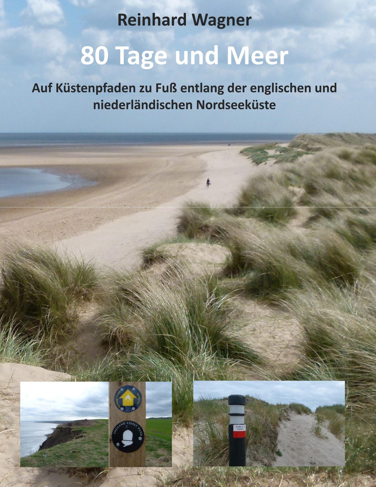 Thumbnail - Reinhard Wagner | 80 Tage Und Meer | Taschenbuch | Deutsch (2018) |