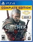 The Witcher 3: Wild Hunt - Complete Edition - Sony PlayStation 4 PS4 Physical