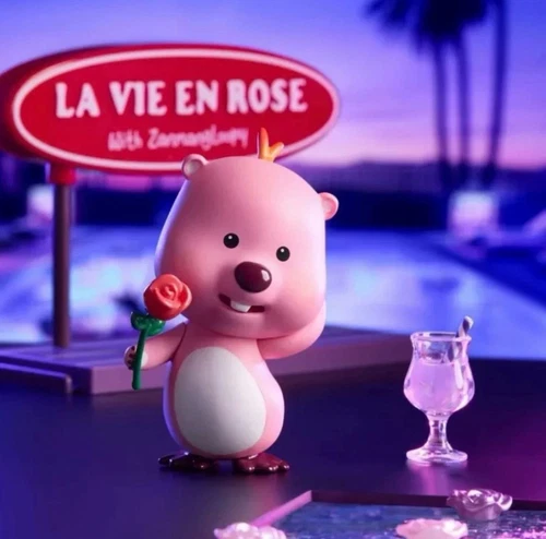 MINISO Loopy Neon Highway Series Blind Box Confirmed Figur Spielzeug Puppe - Bild 5 von 18