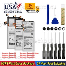 For Samsung Galaxy S8 / S8 Plus / S6 / S6 Edge Plus / S9 /S9 Plus Repair Battery