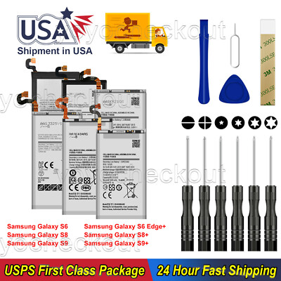 For Samsung Galaxy S8 / S8+Plus / S6 / S6 Edge+Plus / S9 /S9 Plus Repair Battery