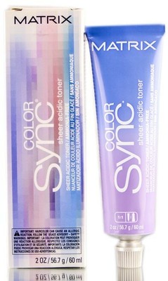 Matrix Colorsync Hair Color Sync 5 Sheer Acidic Toners You