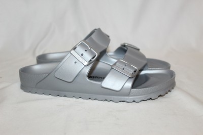 birkenstock arizona eva silver