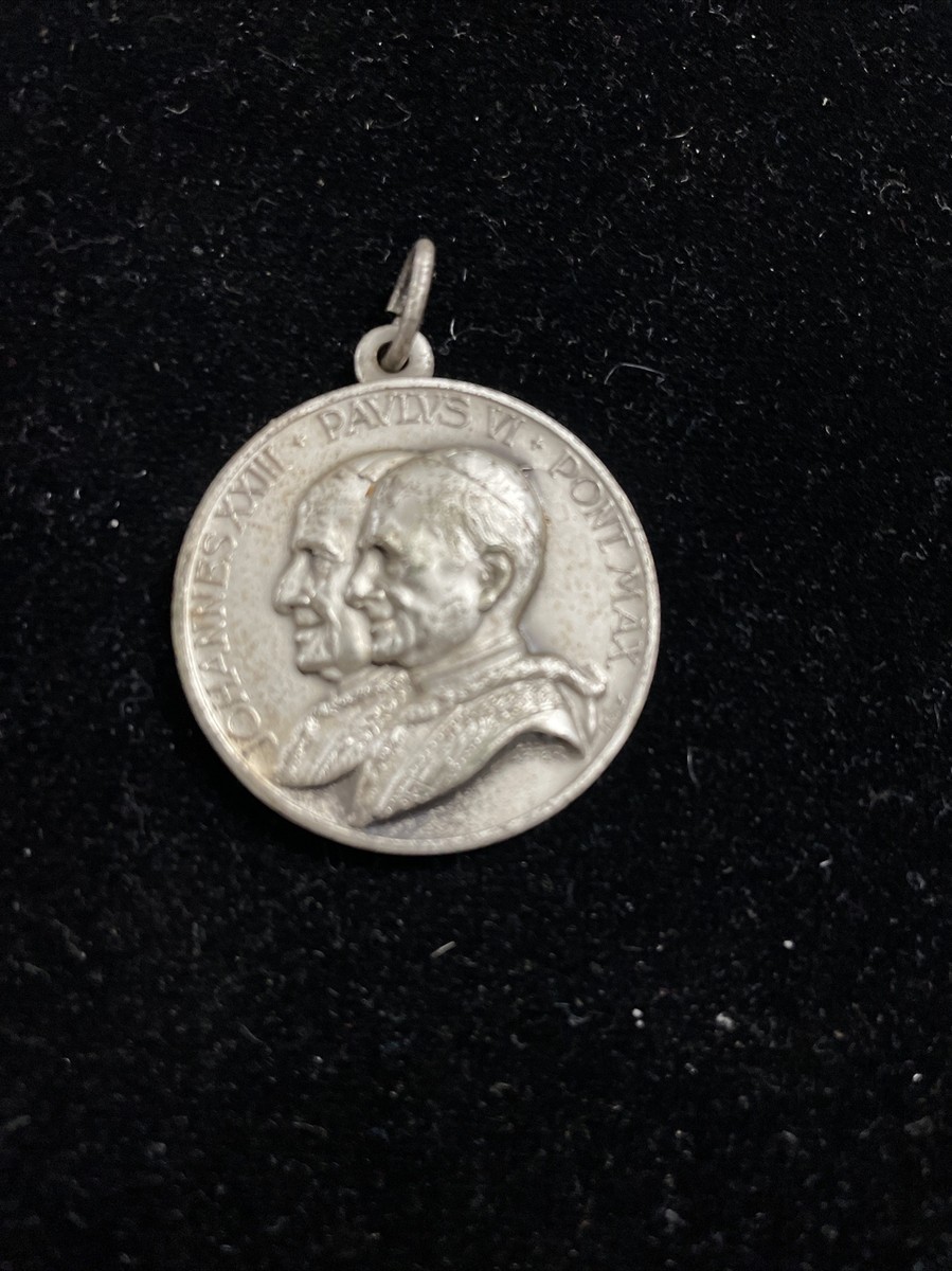 Vintage Vatican Johannes XXIII Pavlvs VI Pont Max Medal | eBay