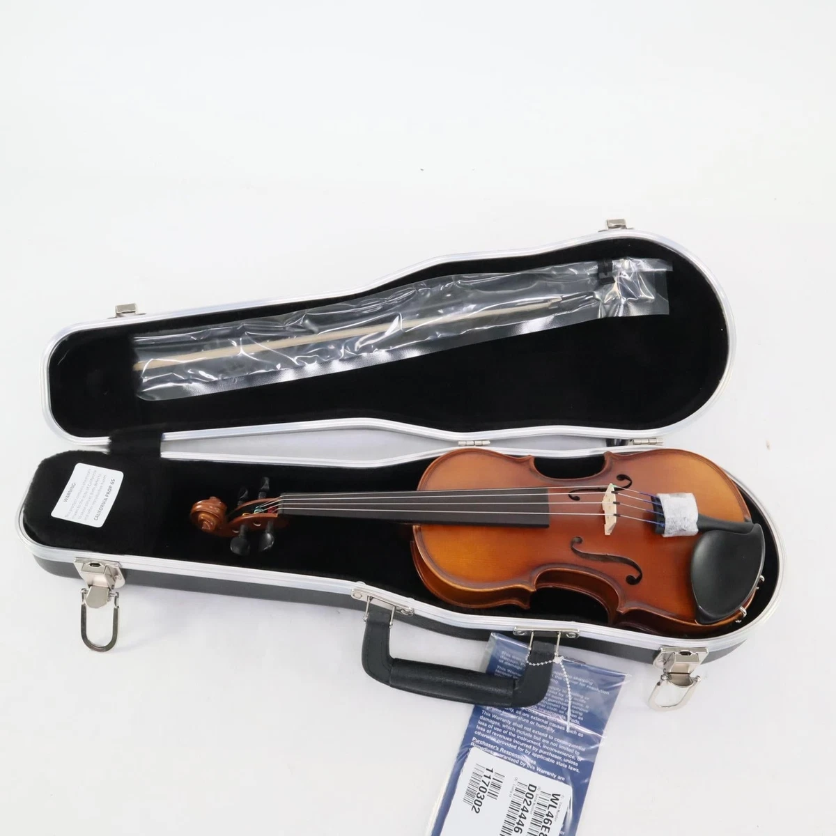William Lewis Son Model WL46E8CH Somerset 1 8 Size Violin